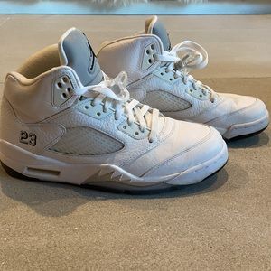 Air Jordan 5 Retro “Metallic Silver” - Size 9.5